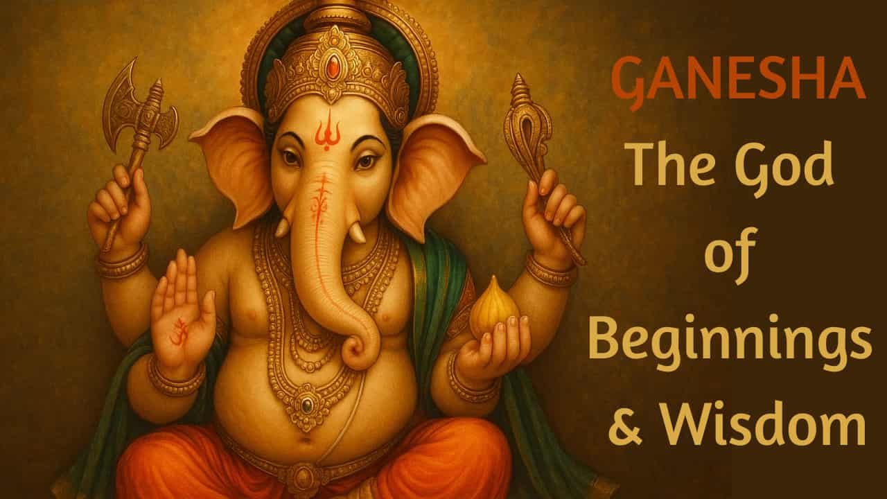 Ganesha God of Beginnings and Wisdom