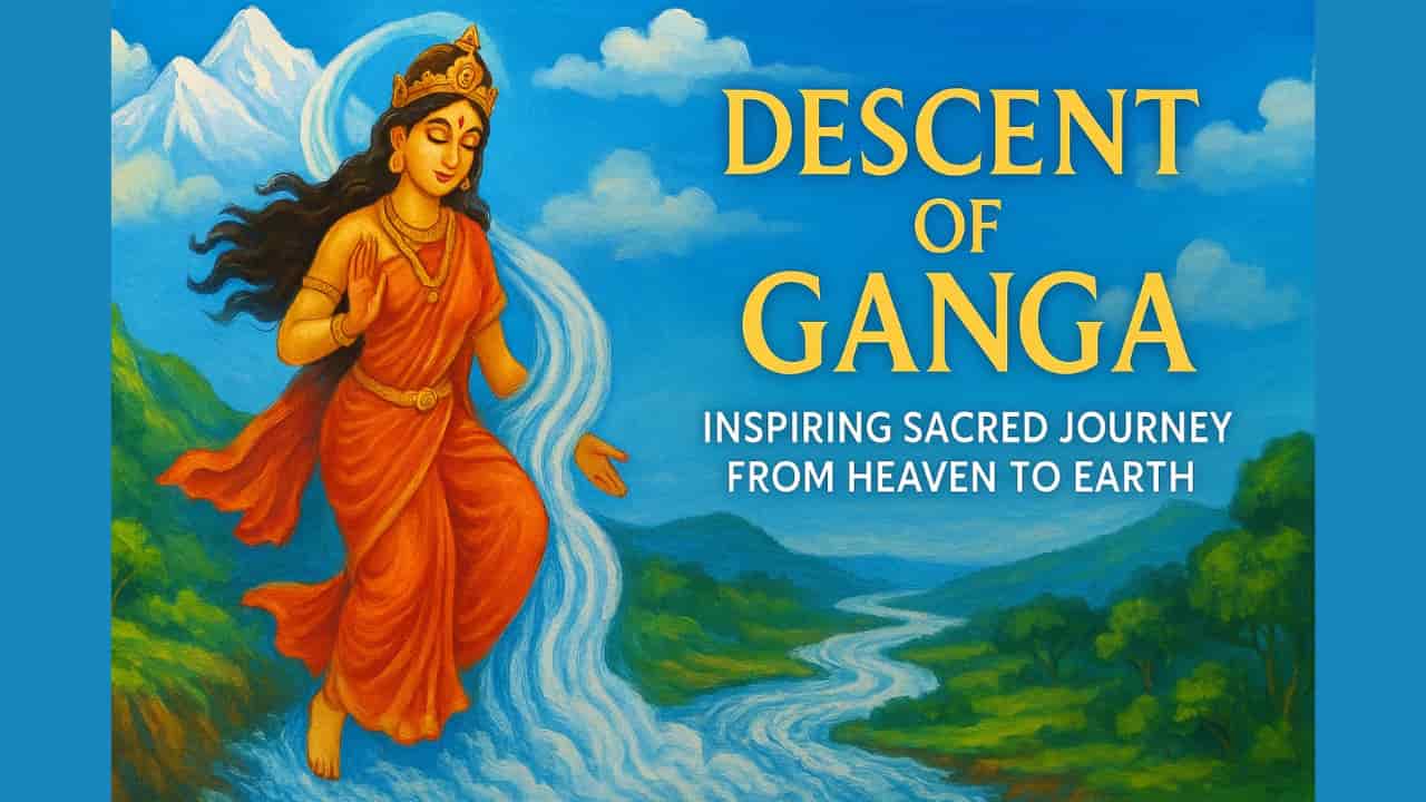 Descent of Ganga