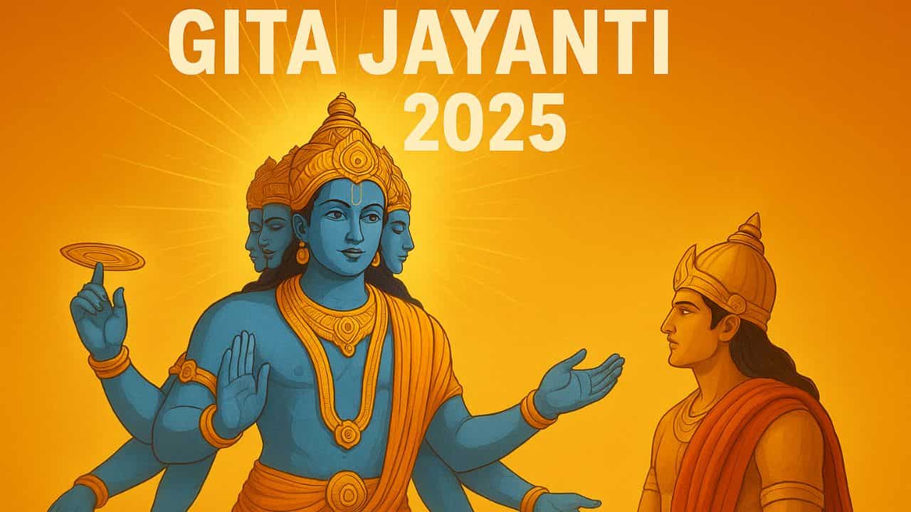 Gita Jayanti 2025