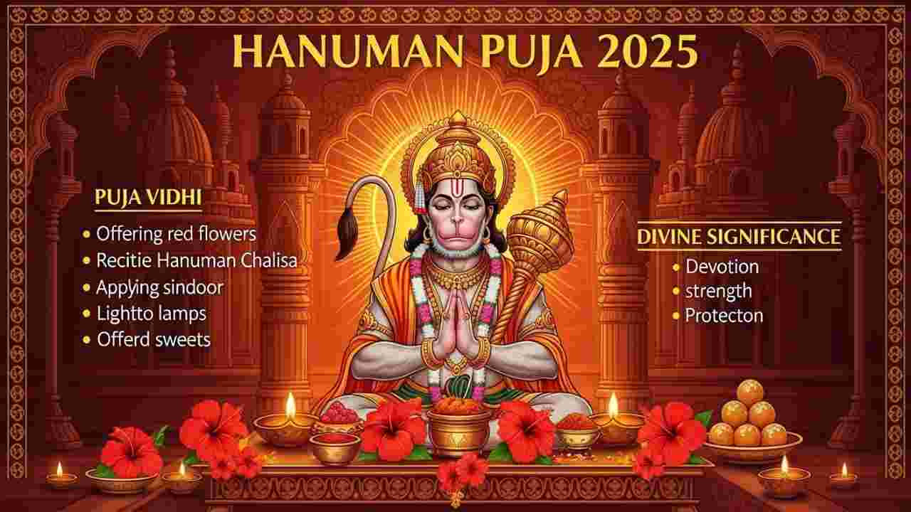Hanuman Puja