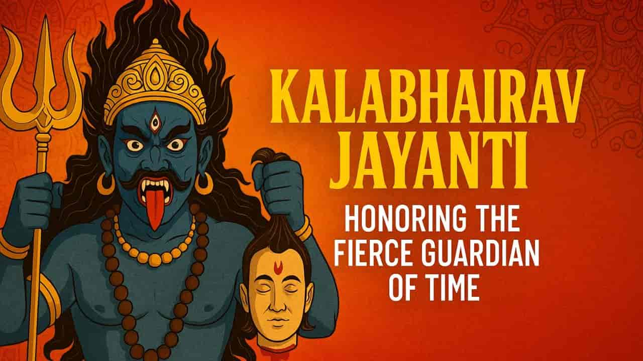 Kalabhairav Jayanti