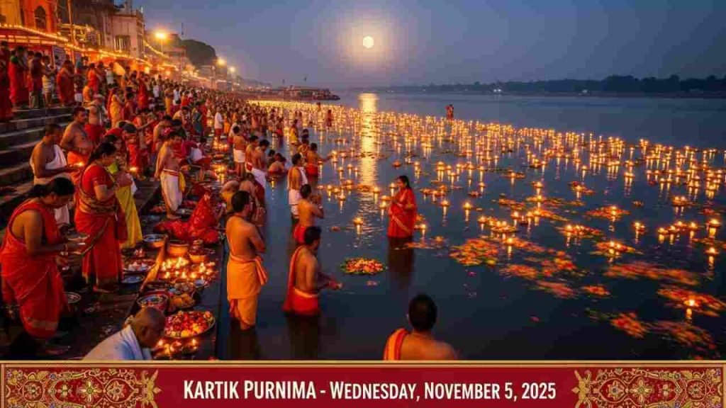 When is Kartik Purnima in 2025