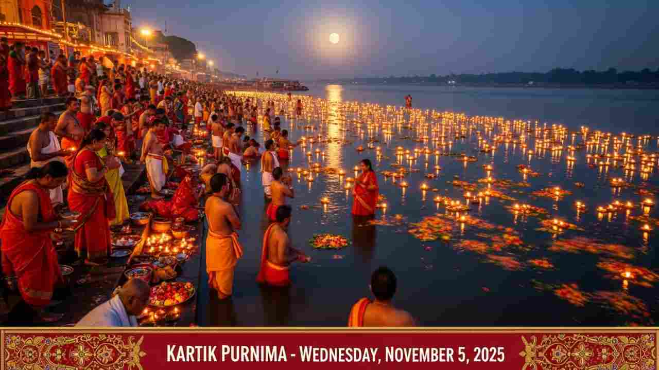 When is Kartik Purnima in 2025