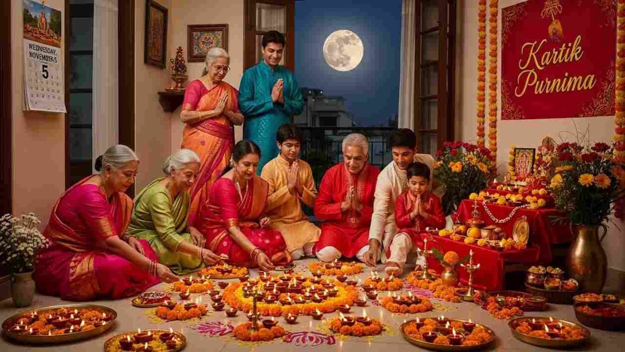 When is Kartik Purnima in 2025