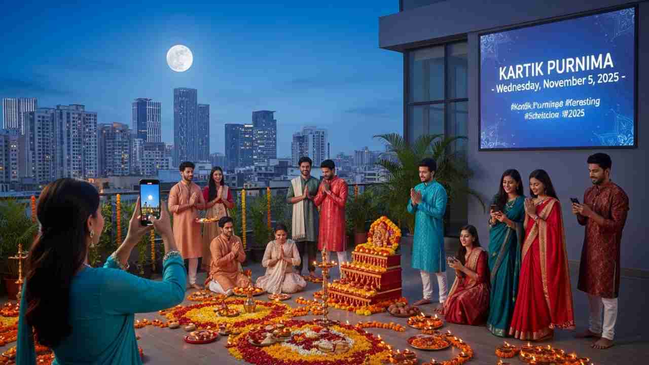 When is Kartik Purnima in 2025