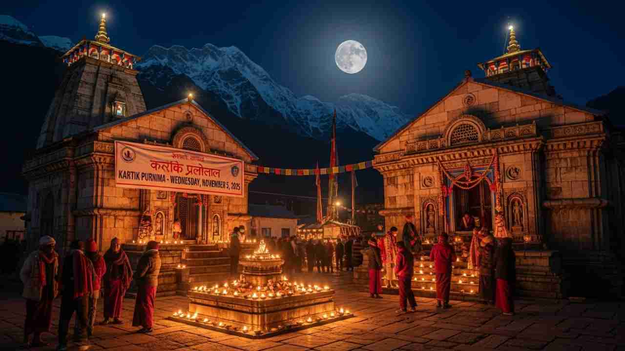 When is Kartik Purnima in 2025