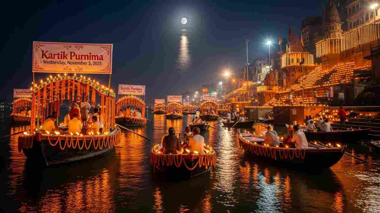 When is Kartik Purnima in 2025