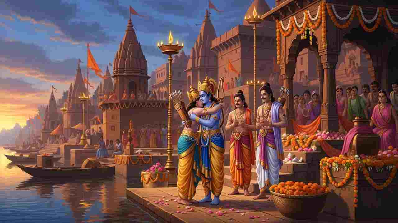 When is Kashi Bharat Milap in 2025