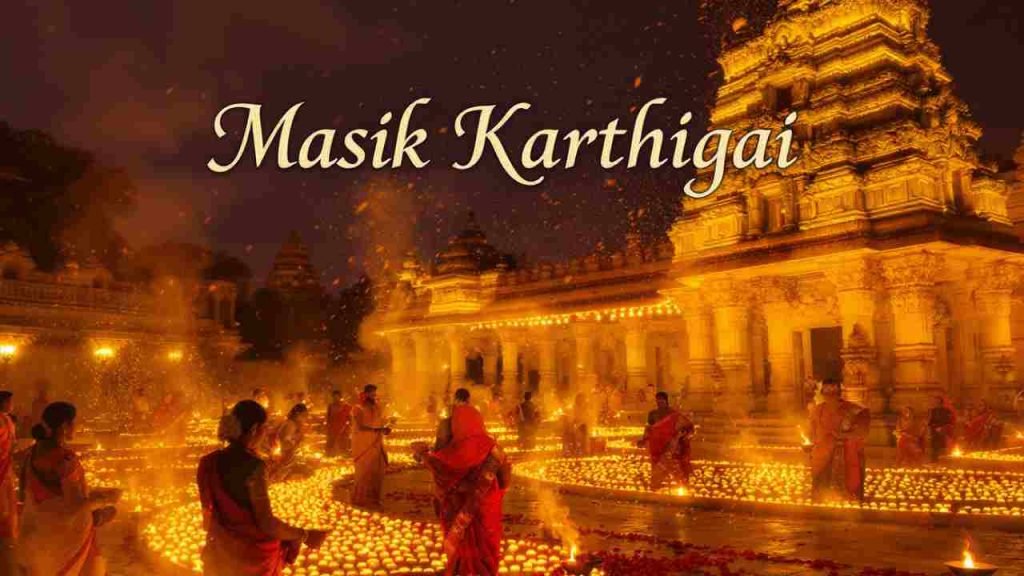When is Masik Karthigai in 2025