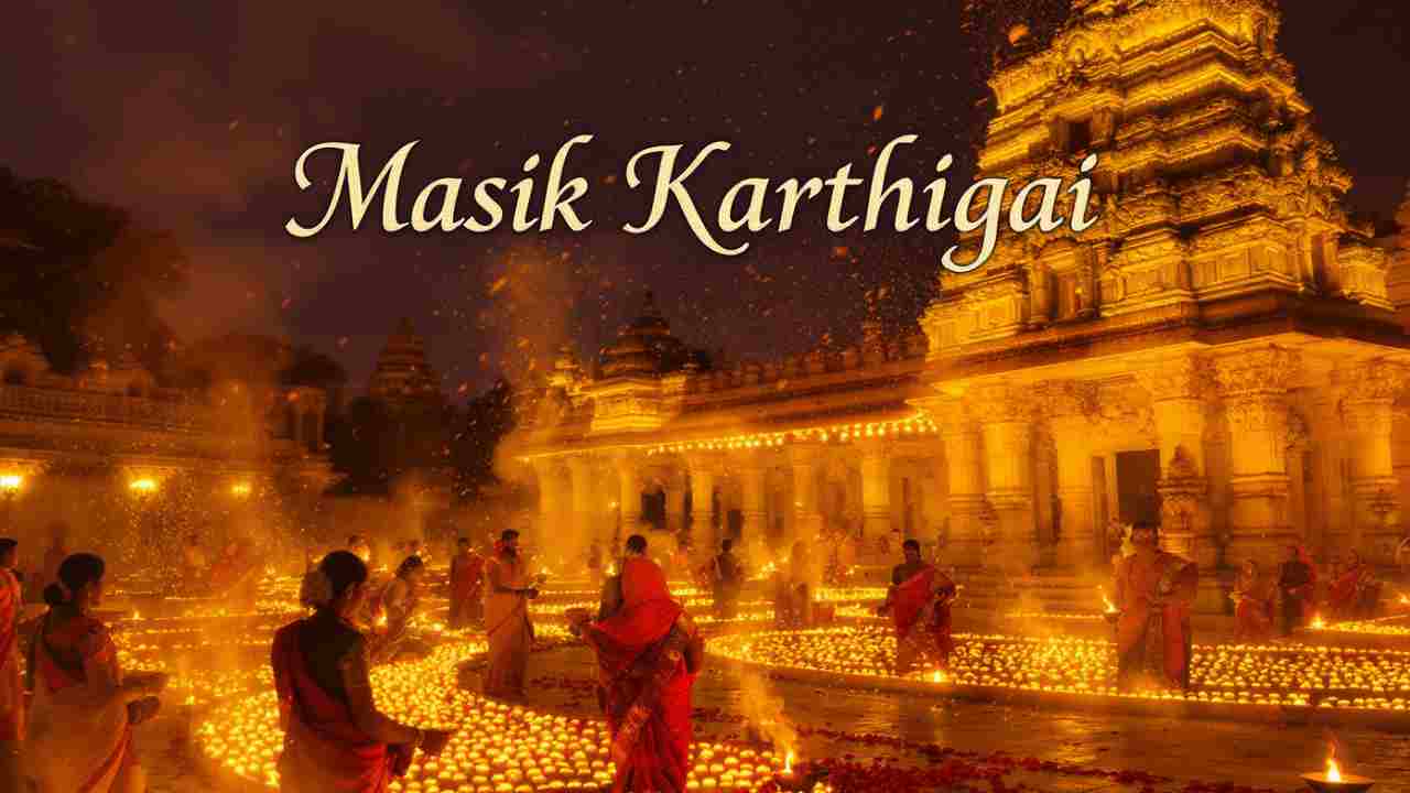 When is Masik Karthigai in 2025