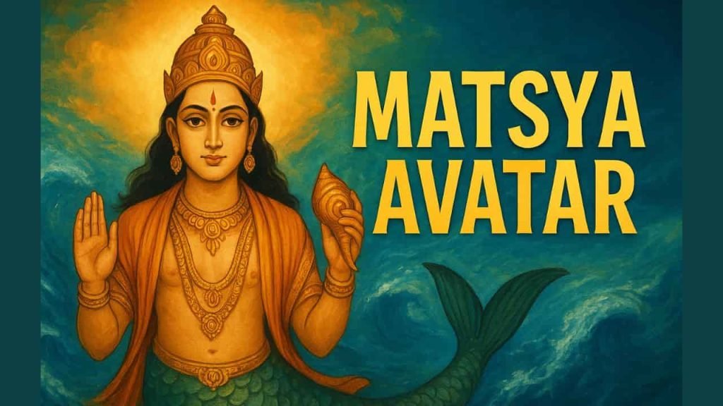 Matsya Avatar