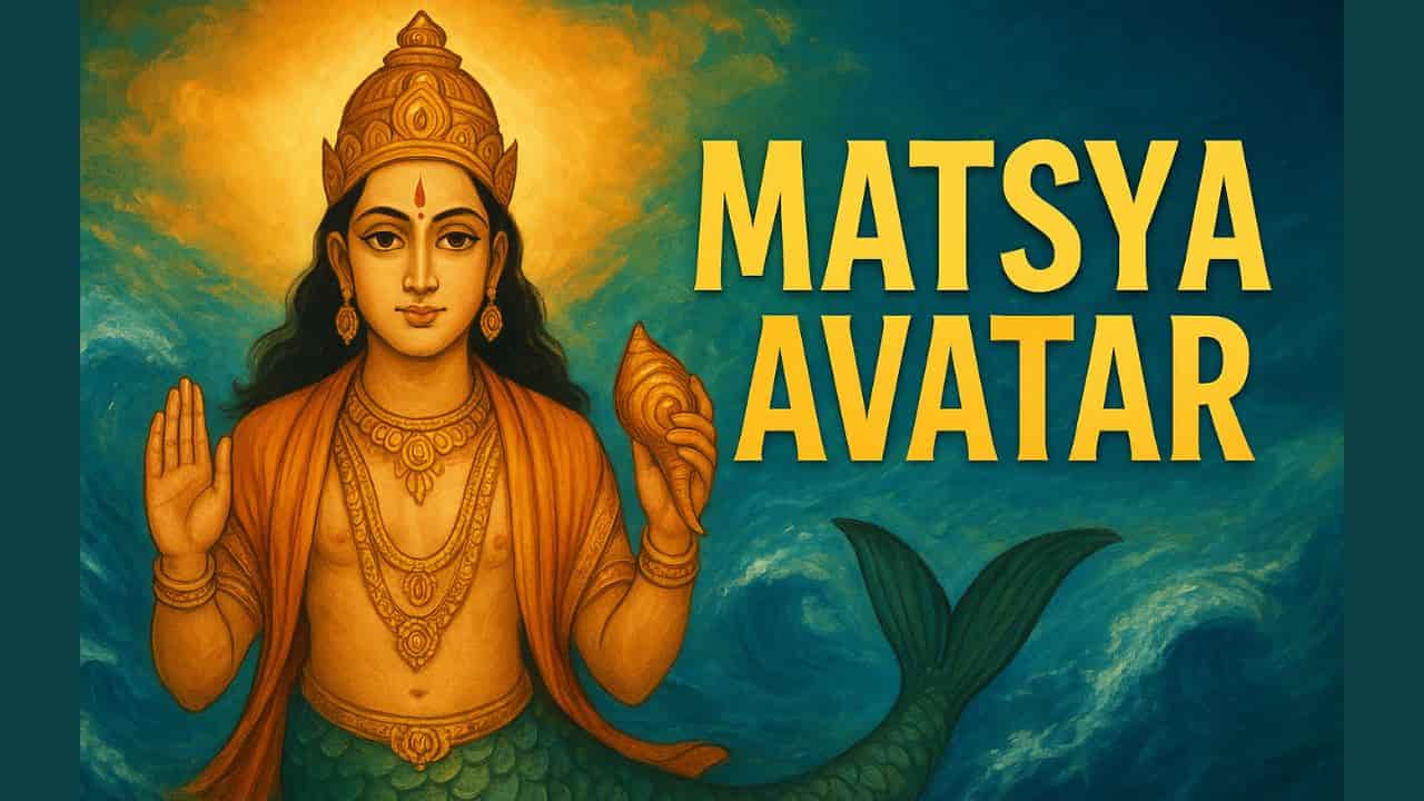 Matsya Avatar