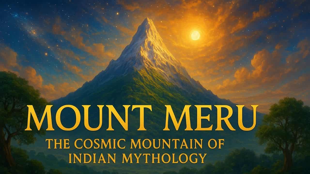 Mount Meru in Indian Mythology
