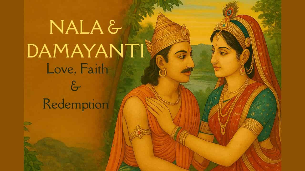 Nala and Damayanti