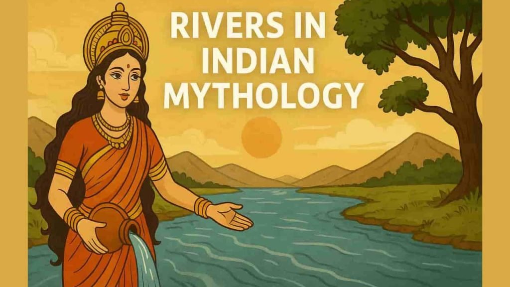 Rivers in Indian Mythology