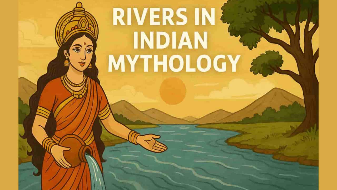 Rivers in Indian Mythology