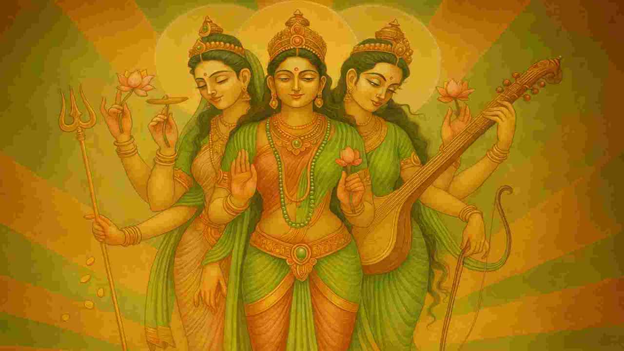 Tridev and Tridevi