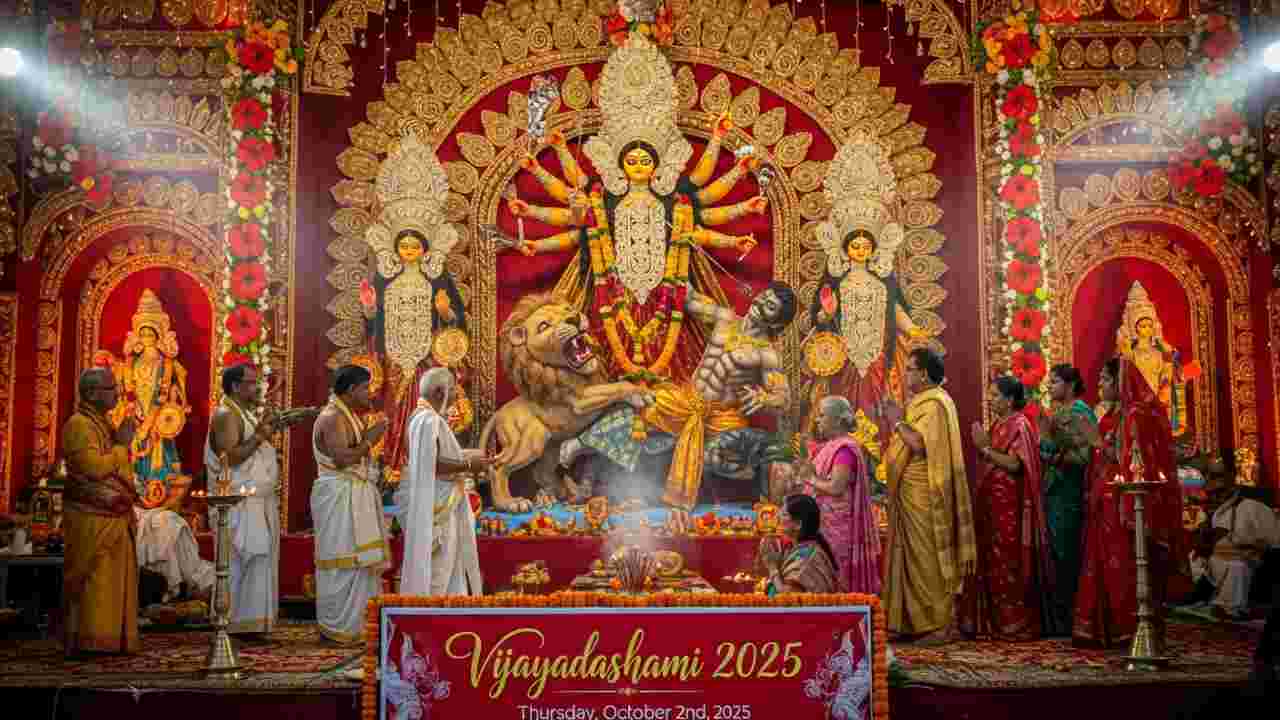 When is Vijayadashami in 2025