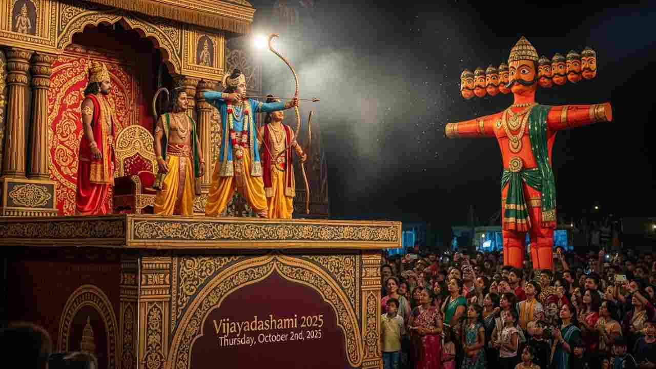 When is Vijayadashami in 2025