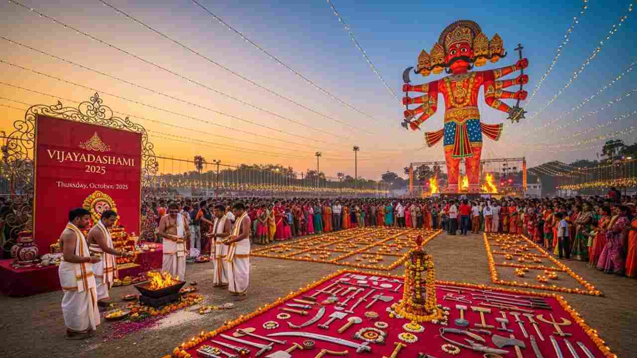 When is Vijayadashami in 2025