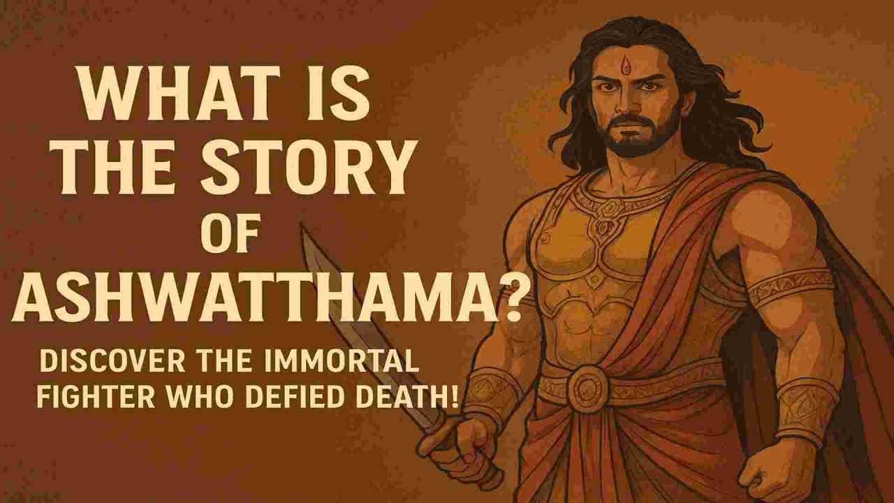 What Is the Story of Ashwatthama?