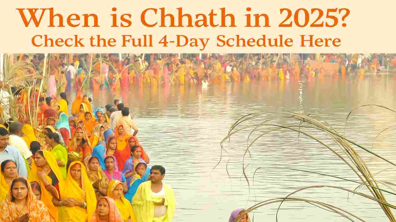 When is Chhath in 2025