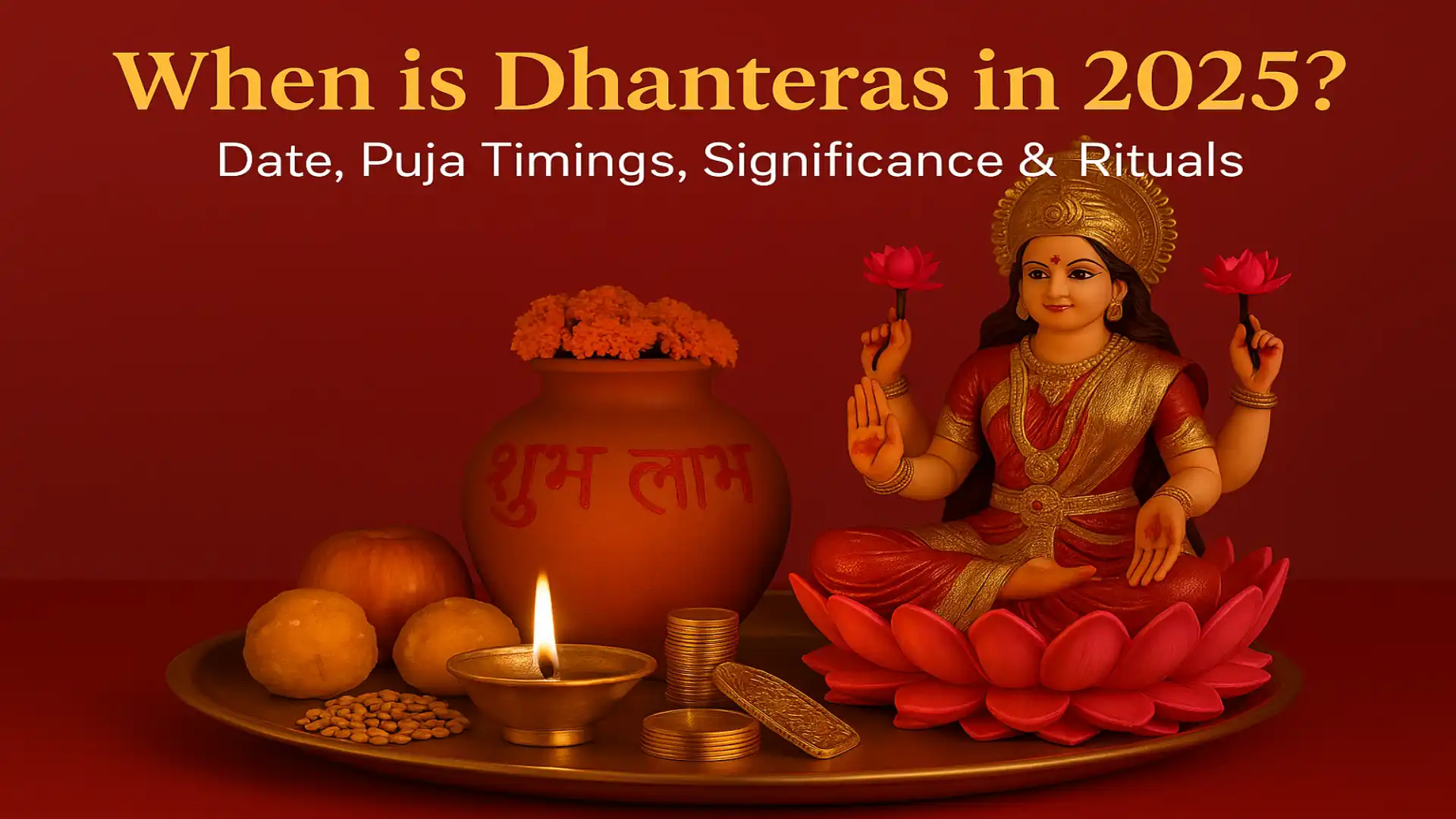 When is Dhanteras in 2025? Date, Puja Timings, Significance & Rituals 2 When is Dhanteras in 2025?