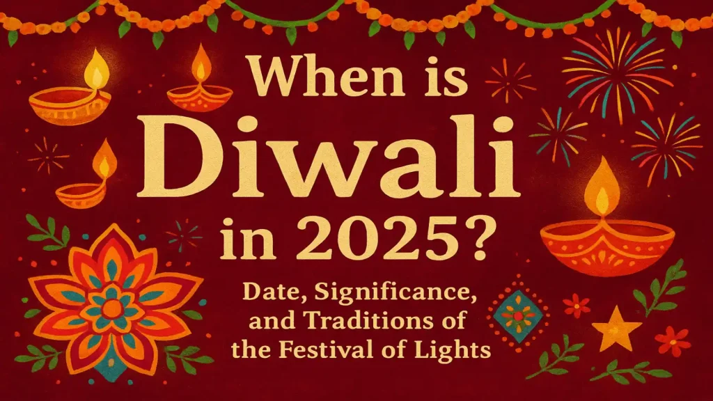 When is Diwali in 2025