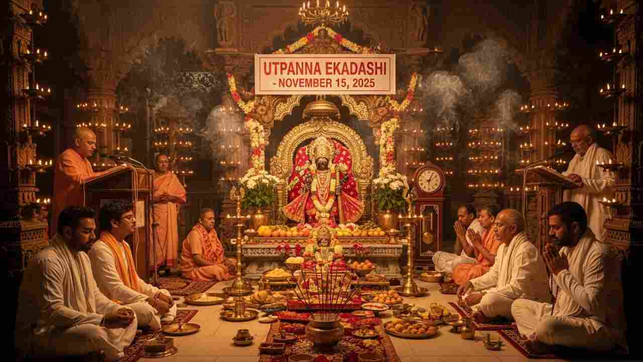 When is Utpanna Ekadashi 2025