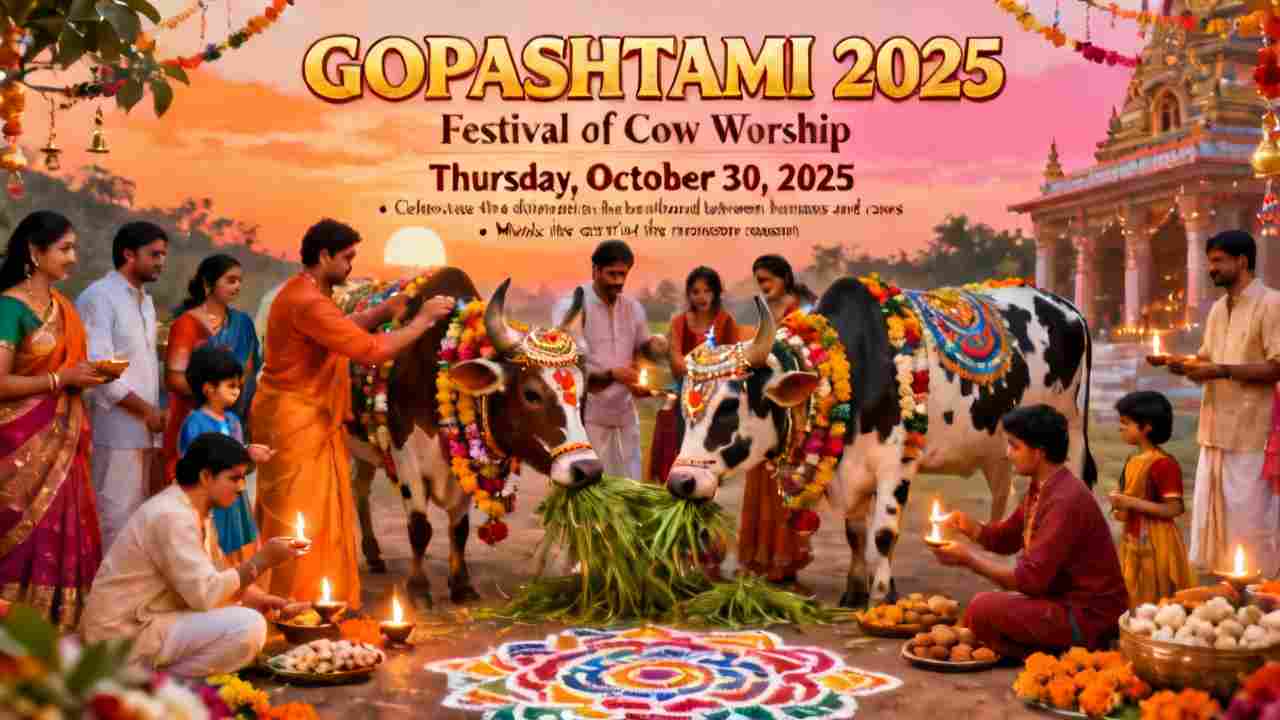 When is Gopashtami 2025