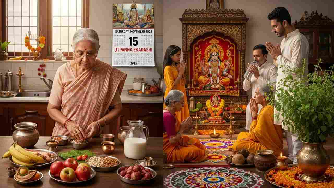 When is Utpanna Ekadashi 2025