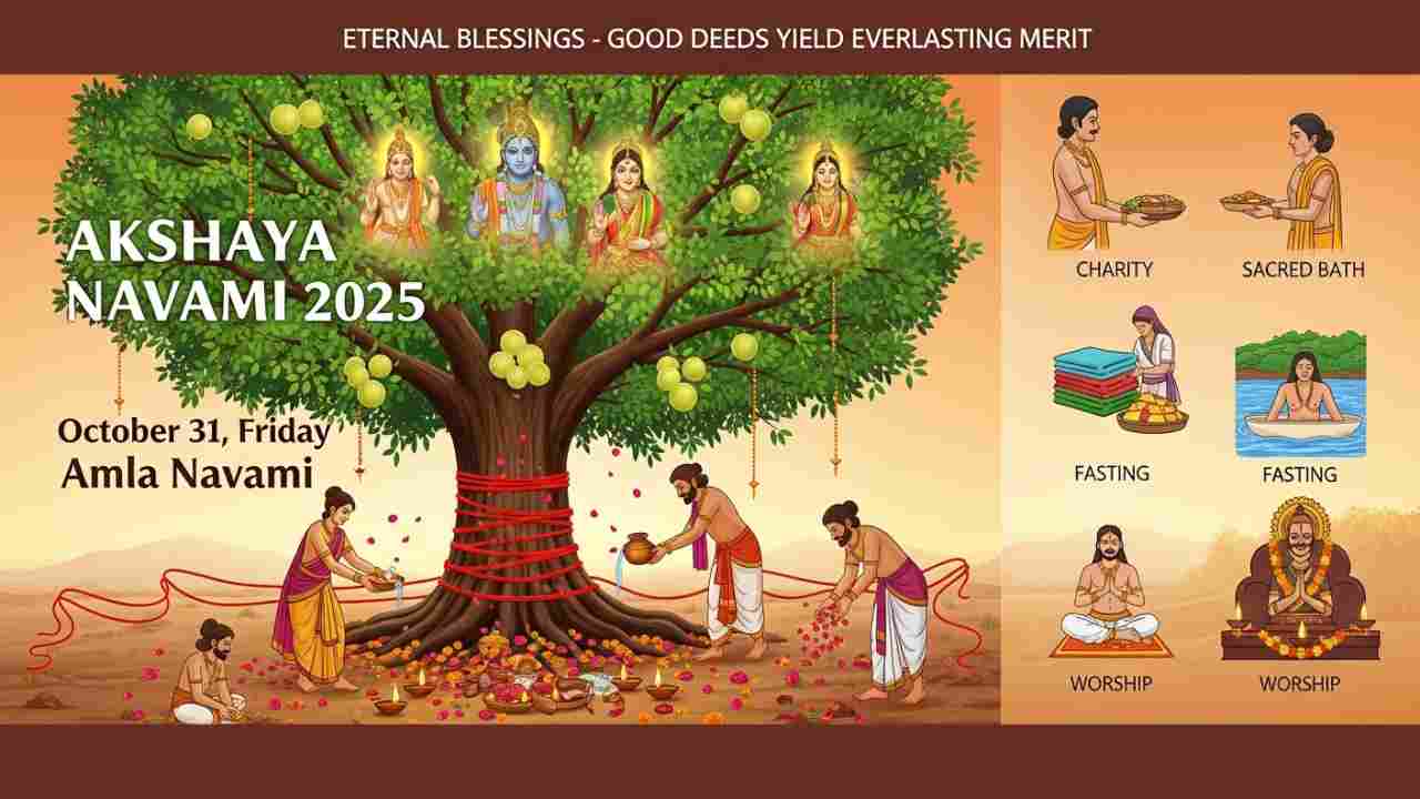 When is Akshaya Navami 2025 When is Akshaya Navami 2025