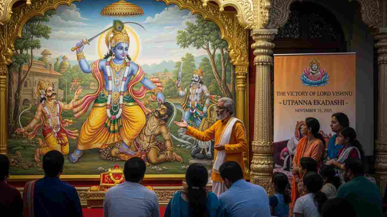 When is Utpanna Ekadashi 2025 When is Utpanna Ekadashi 2025,Utpanna Ekadashi 2025,Utpanna Ekadashi