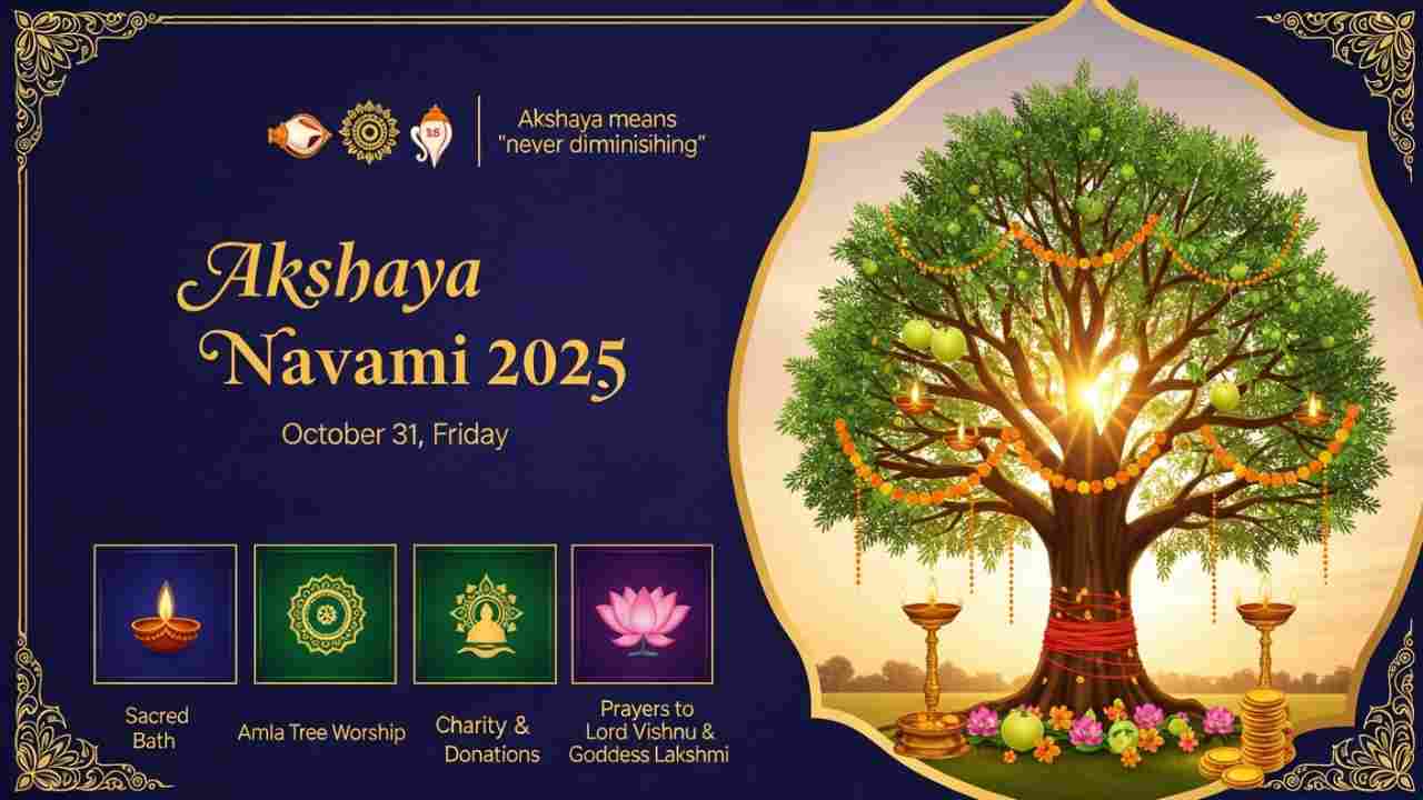When is Akshaya Navami 2025