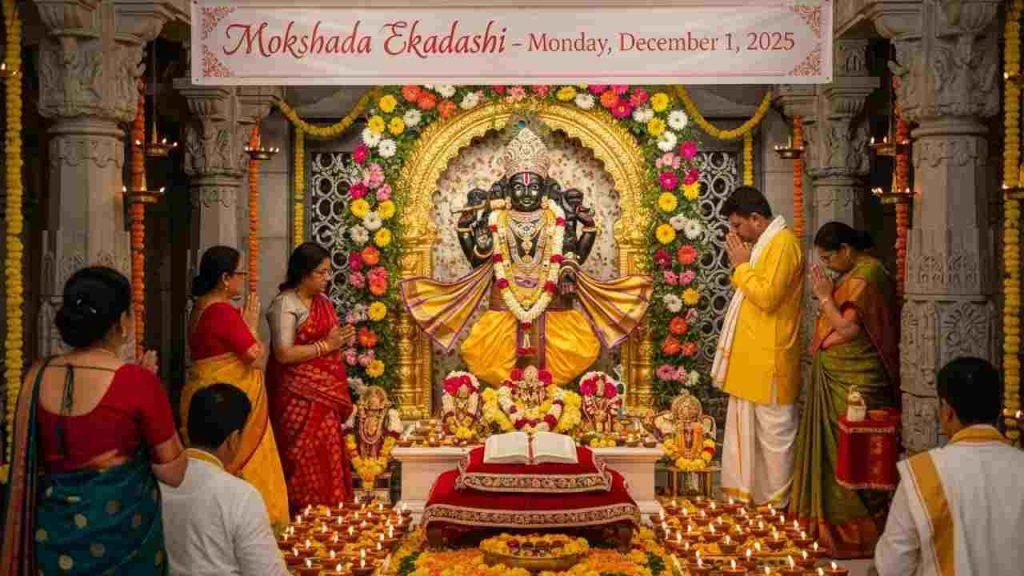 When is Mokshada Ekadashi 2025