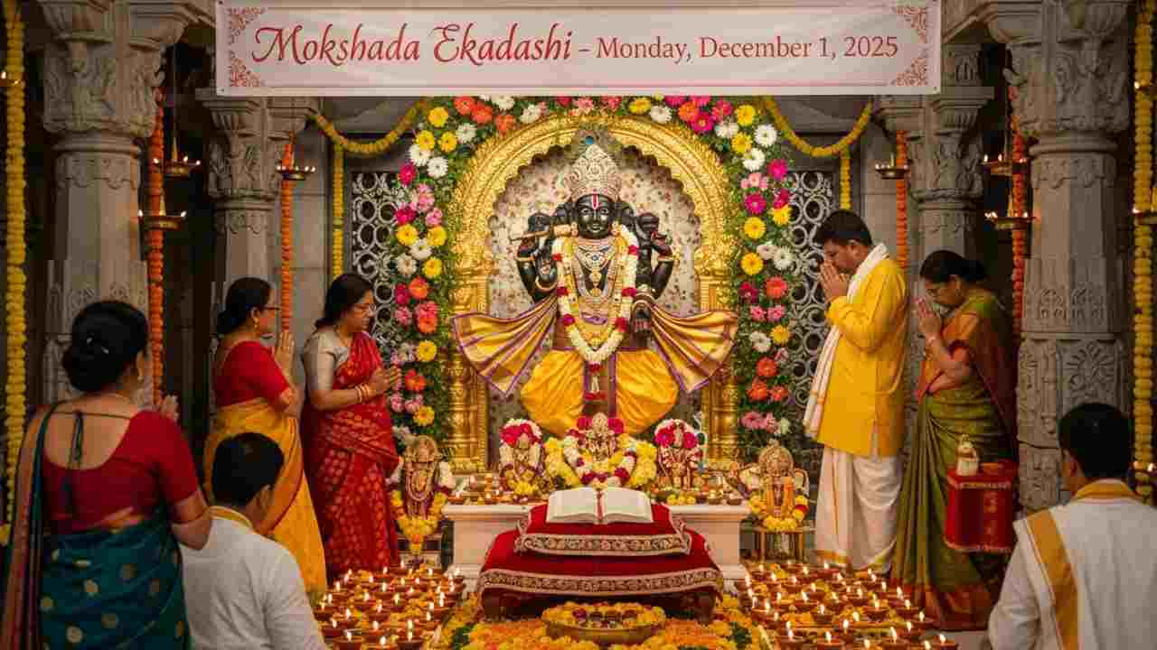 When is Mokshada Ekadashi 2025