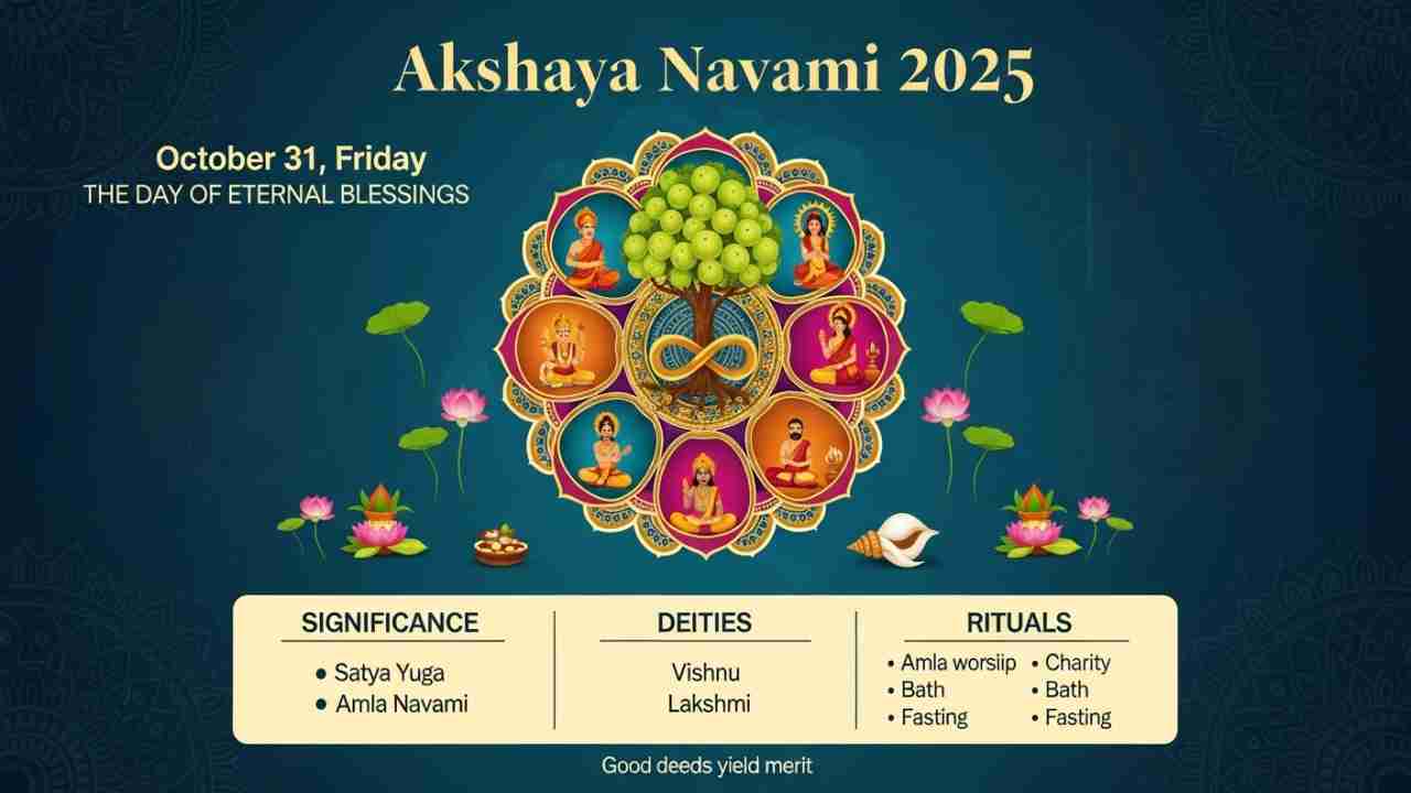 When is Akshaya Navami 2025