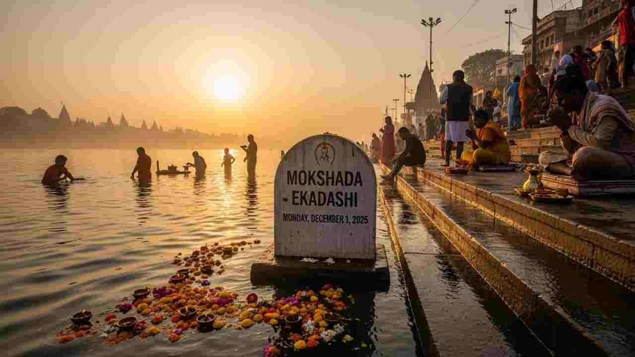 When is Mokshada Ekadashi 2025