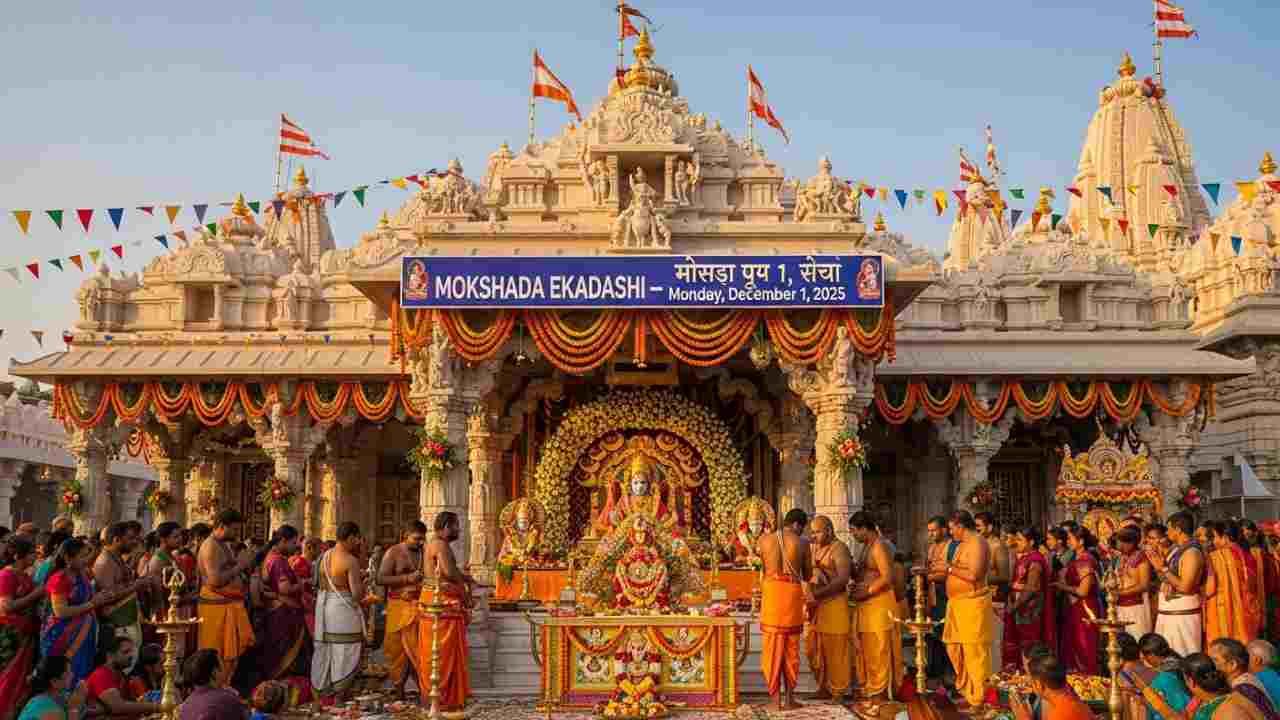 When is Mokshada Ekadashi 2025 When is Mokshada Ekadashi 2025,Mokshada Ekadashi