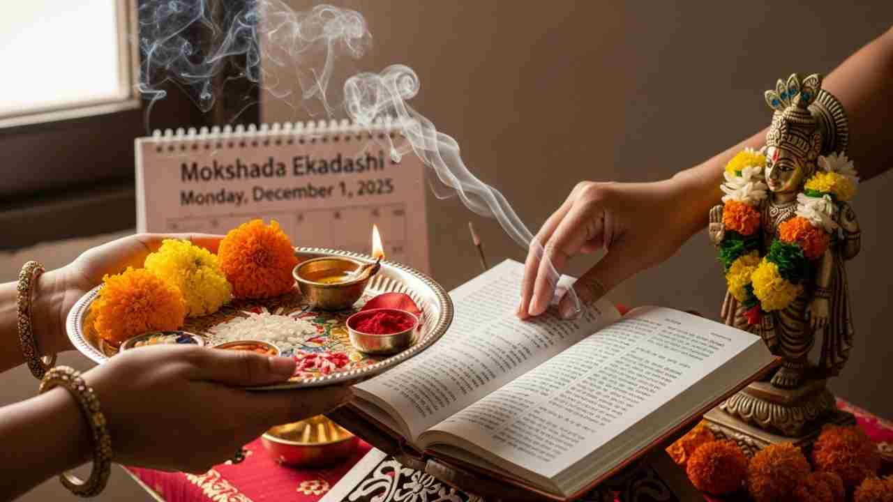 When is Mokshada Ekadashi 2025 When is Mokshada Ekadashi 2025,Mokshada Ekadashi