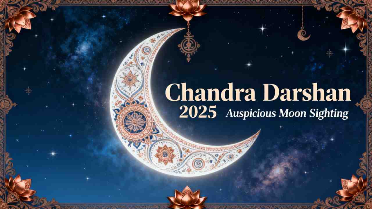 Complete List of Chandra Darshan Days in 2025