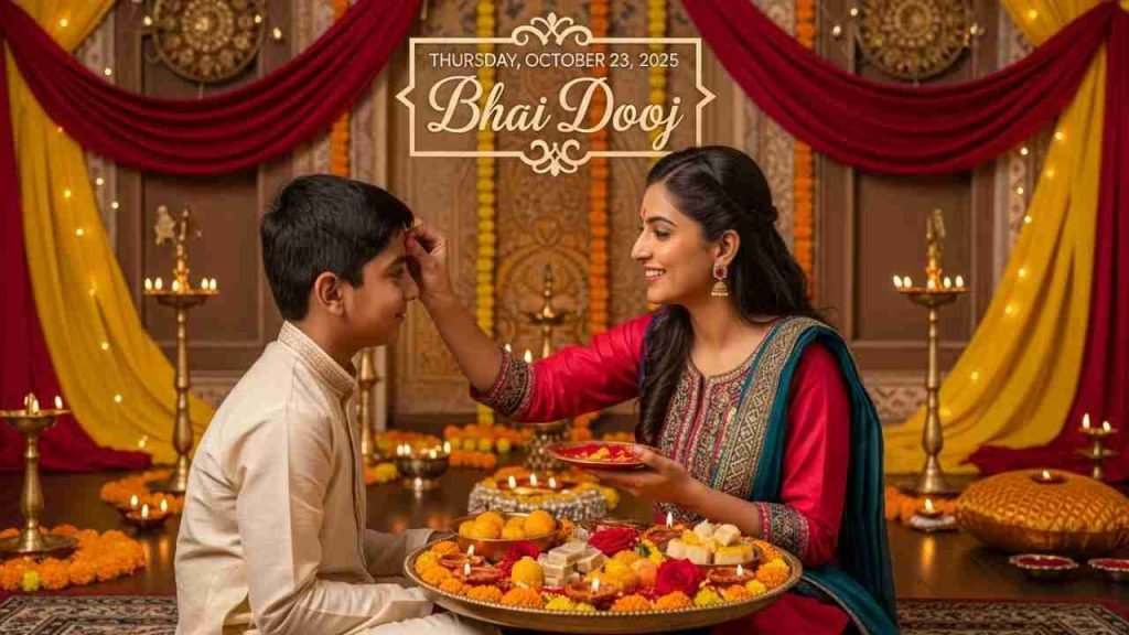 When is Bhai Dooj in 2025