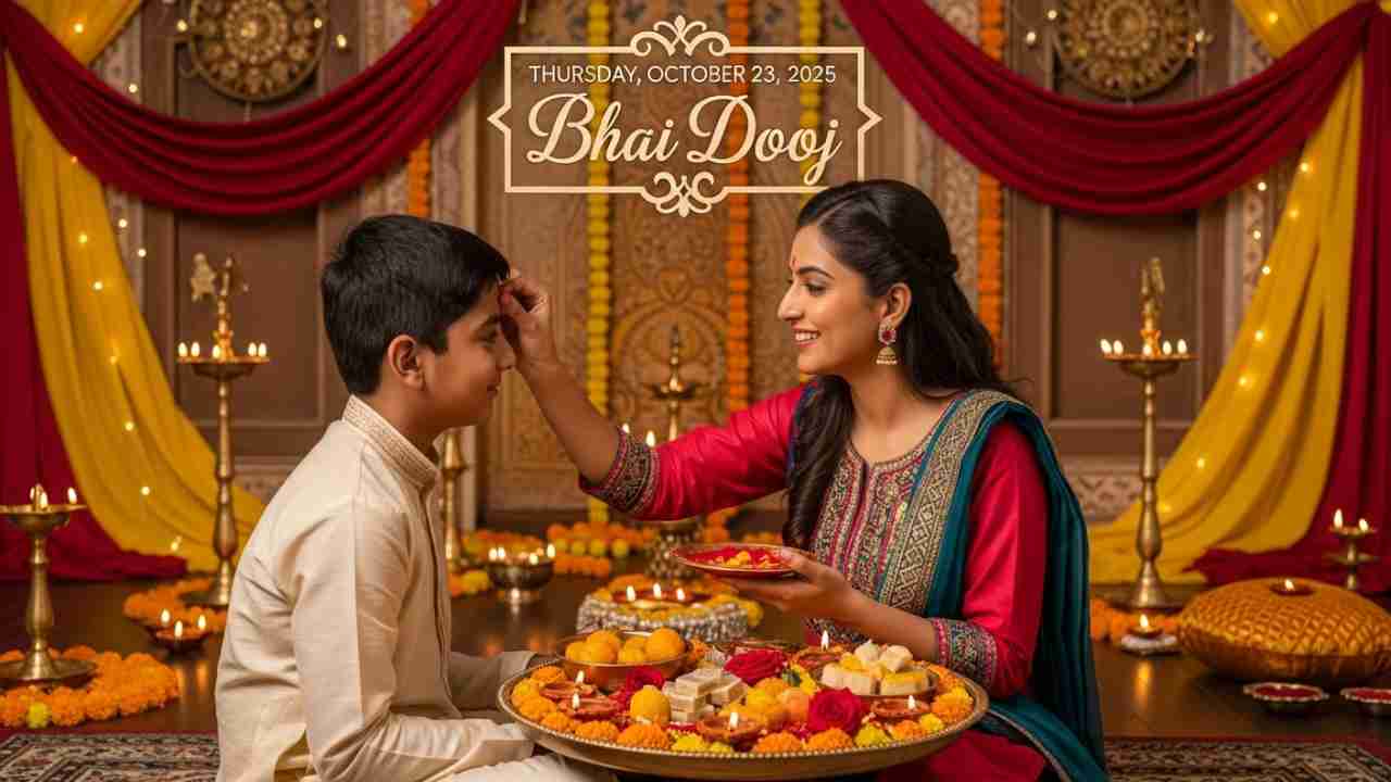 When is Bhai Dooj in 2025