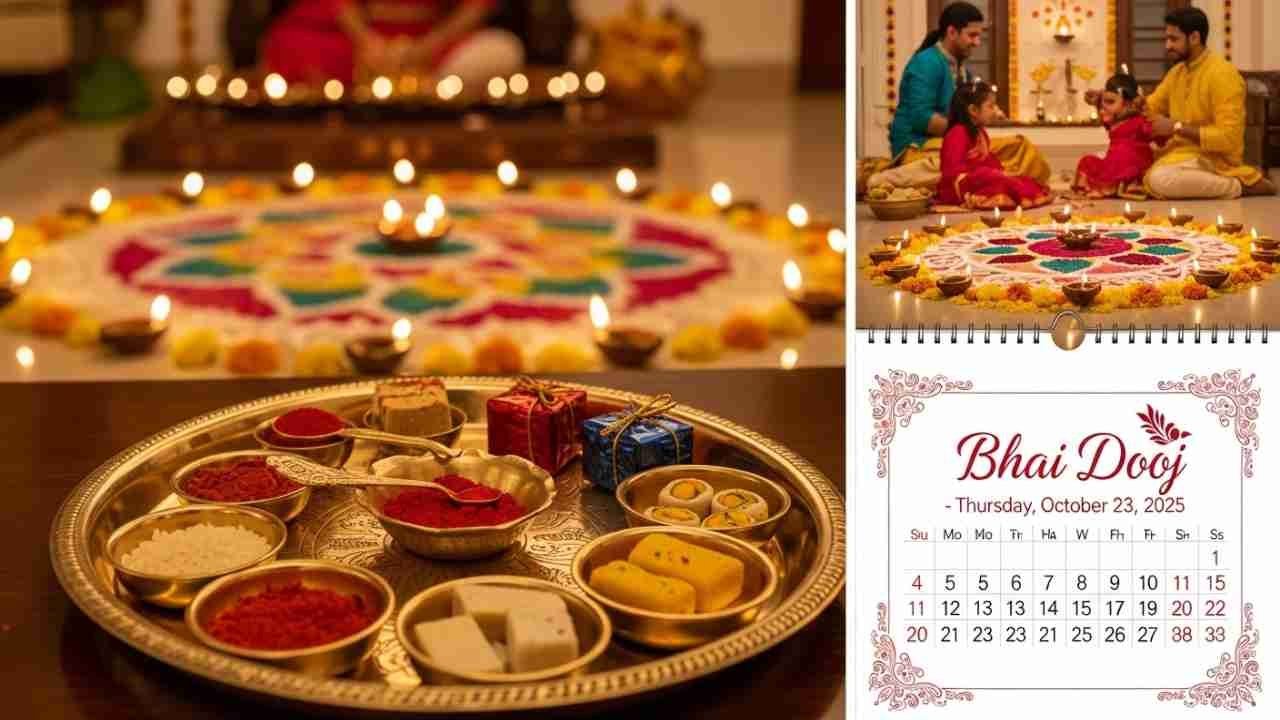 When is Bhai Dooj in 2025