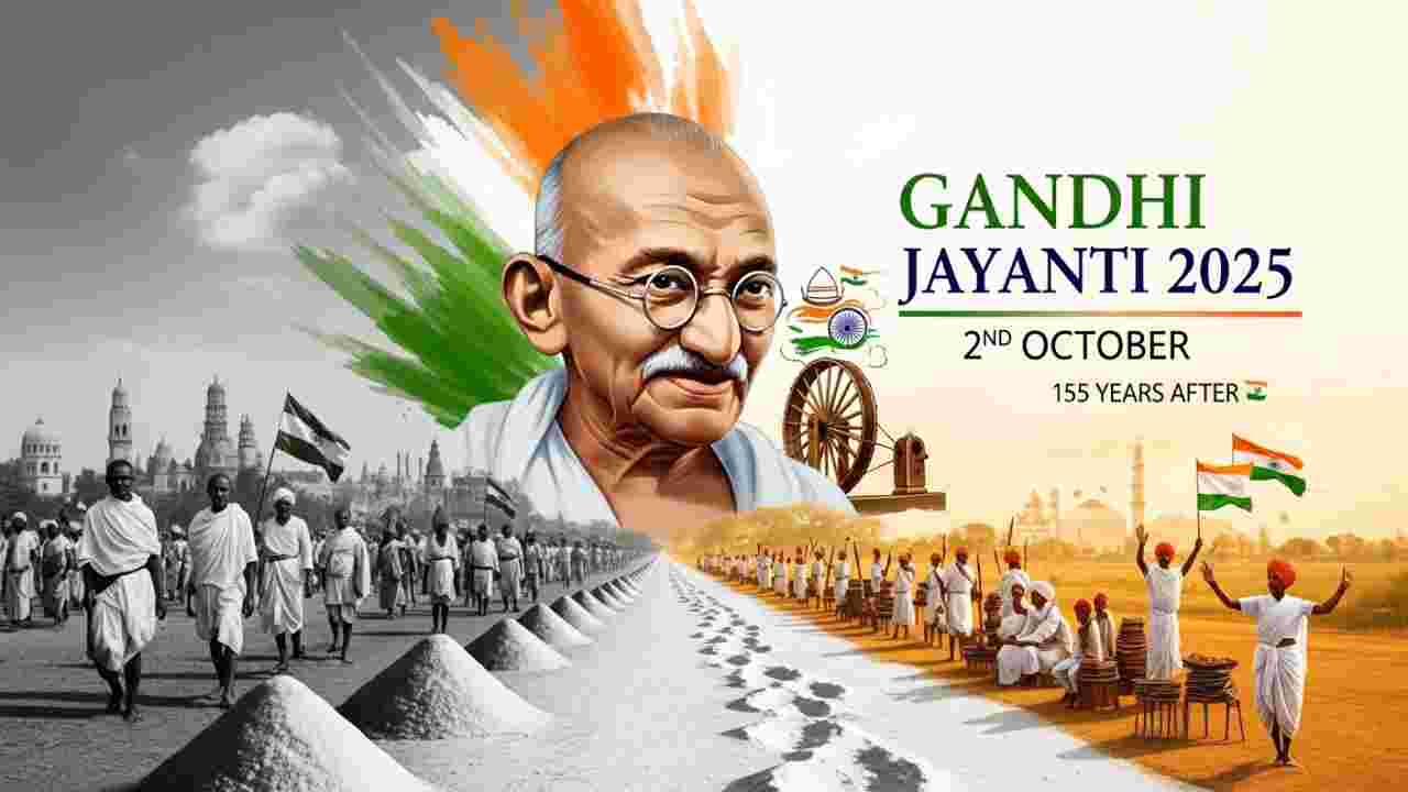 When is Gandhi Jayanti in 2025
