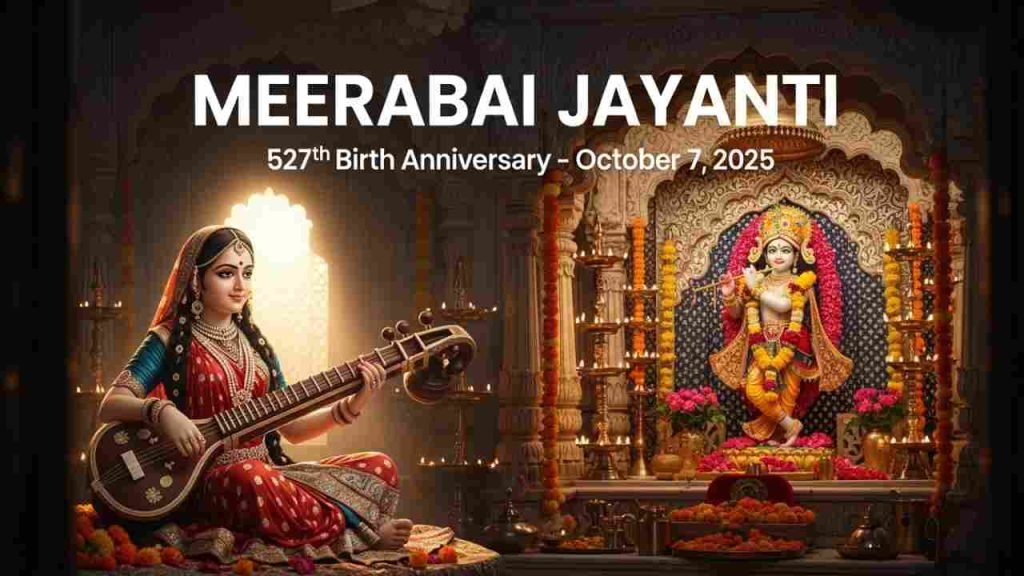 When is Meerabai Jayanti in 2025