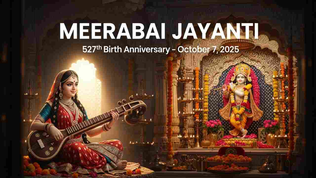 When is Meerabai Jayanti in 2025