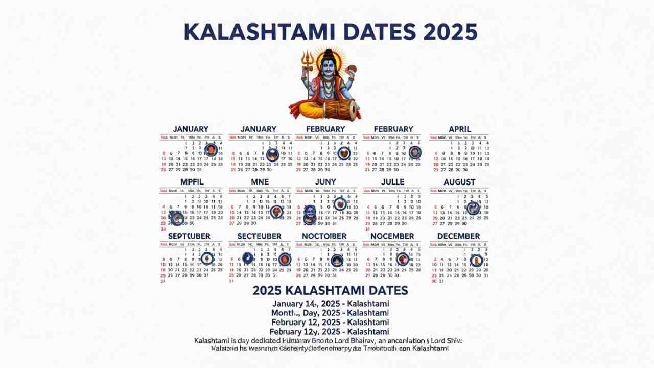 Kalashtami 2025