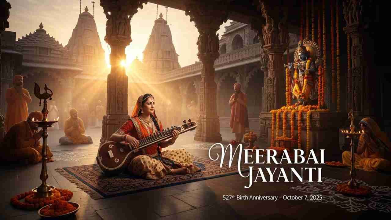 When is Meerabai Jayanti in 2025