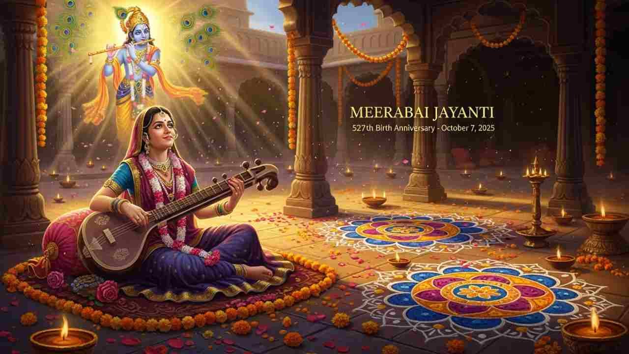 When is Meerabai Jayanti in 2025